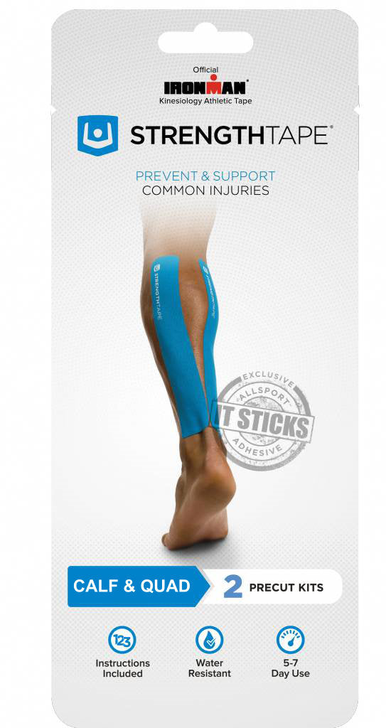 StrengthTape Taping Kit for Calf & Quad