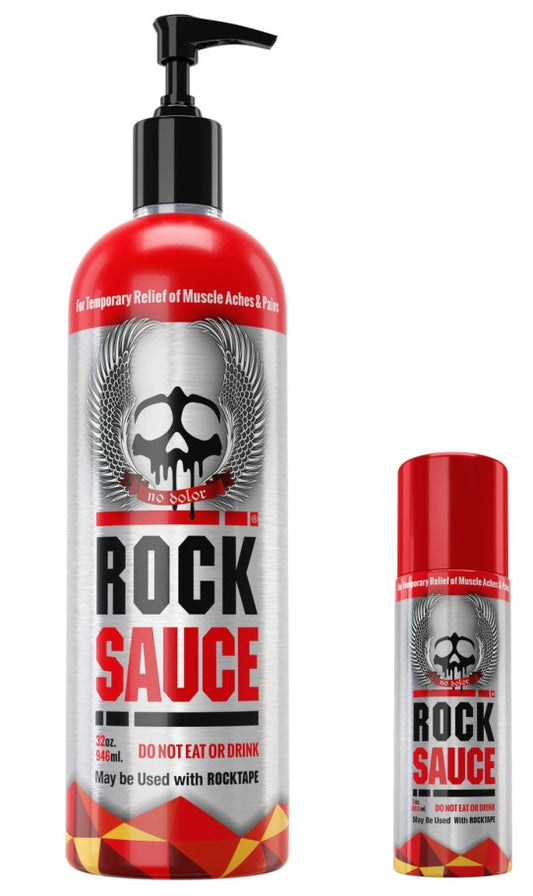 Rock Sauce Skin Prep and Pain Relieving Liniment