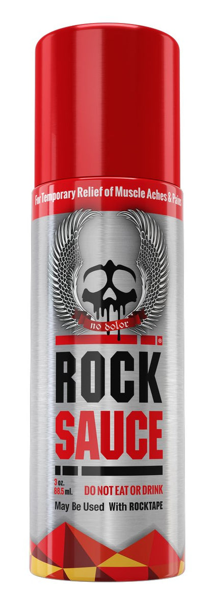 RockSauce Skin Prep and Topical Pain Reliever - 3 oz Roll On