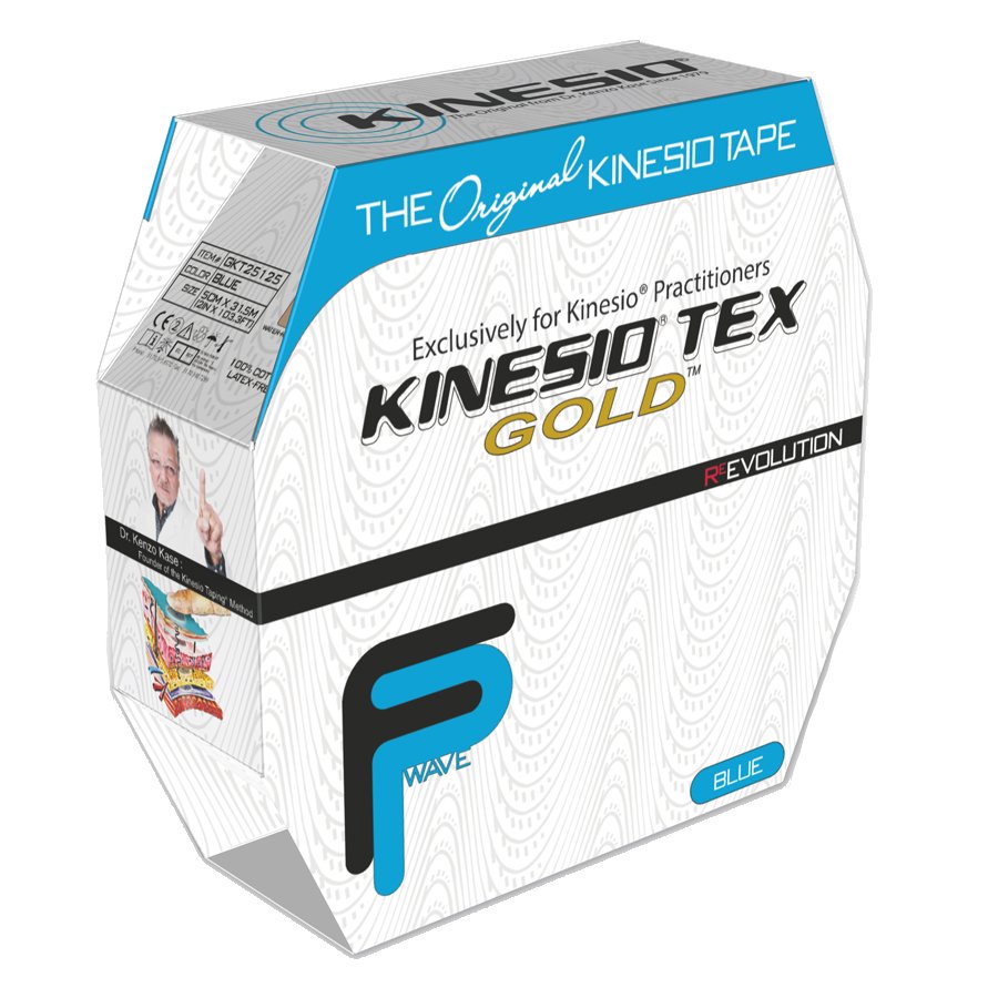 Kinesio Tape Gold FP Bulk Roll - Blue