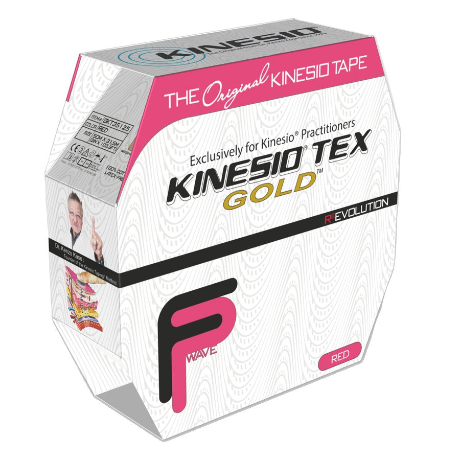 Kinesio Tape Gold FP Bulk Roll - Pink