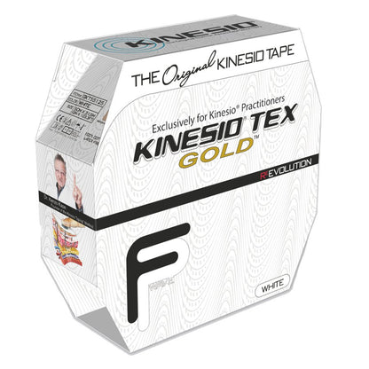 Kinesio Tape Gold FP Bulk Roll - White