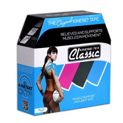 Kinesio Tex Classic Bulk Roll - Blue
