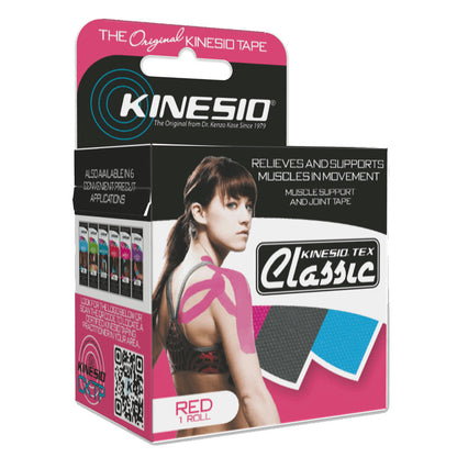 Kinesio Tape Classic Single Roll - Pink