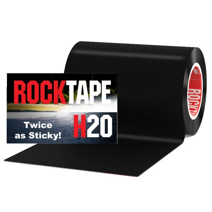 RockTape H2O 4" Wide Kinesiology Tape