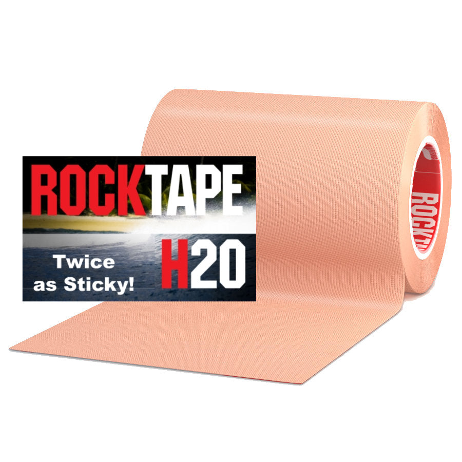 RockTape H2O Beige 4" Single Rolls