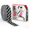 RockTape 2" x 105' Bulk Roll - Black Logo