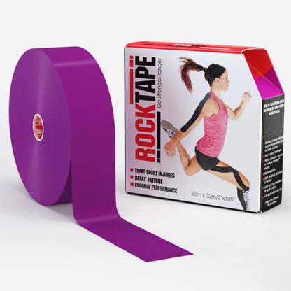 RockTape Bulk Roll - Purple