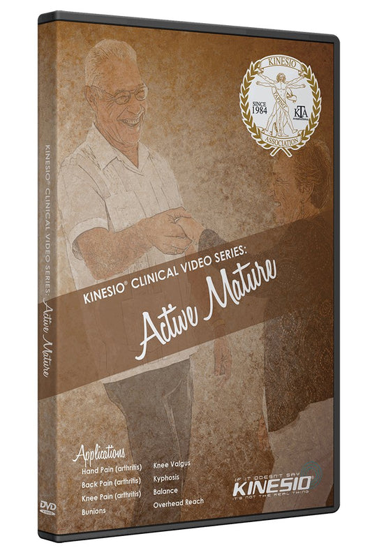 Kinesio Clinical Video Series - Active Mature