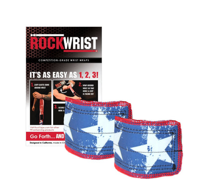 RockWrist Wrist Wraps - Stars & Stripes