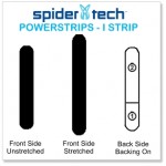 SpiderTech PowerStrips - I-Strips - Front and Back View
