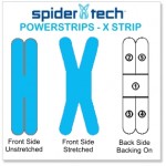 SpiderTech PowerStrips - X-Strips - Front and Back View