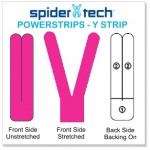 SpiderTech PowerStrips - Y-Strips - Front and Back View
