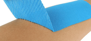 Removing Kinesiology Tape