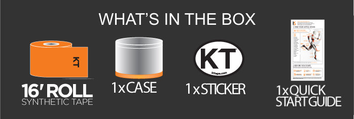 KT Tape Pro Un-Cut Kinesiology Tape