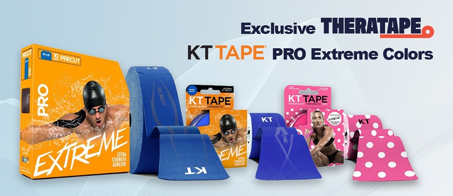 KT Tape Pro Extreme Colors